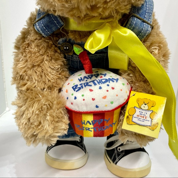 Happy Birthday Grizzly Build A Bear - Picture 5 of 12